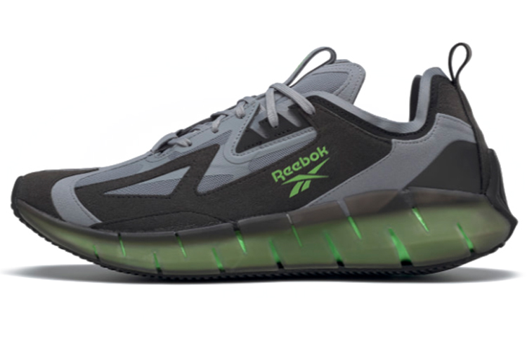 Reebok Zig Kinetica Concept Type 2 'Cold Grey Solar Green'