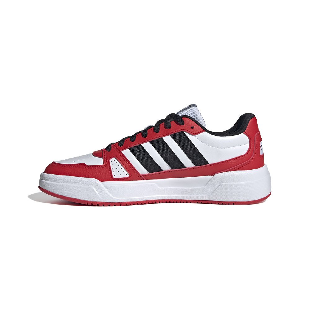 Adidas LITE BALLER Classic Sports Casual Skateboard Shoes Unisex Red White