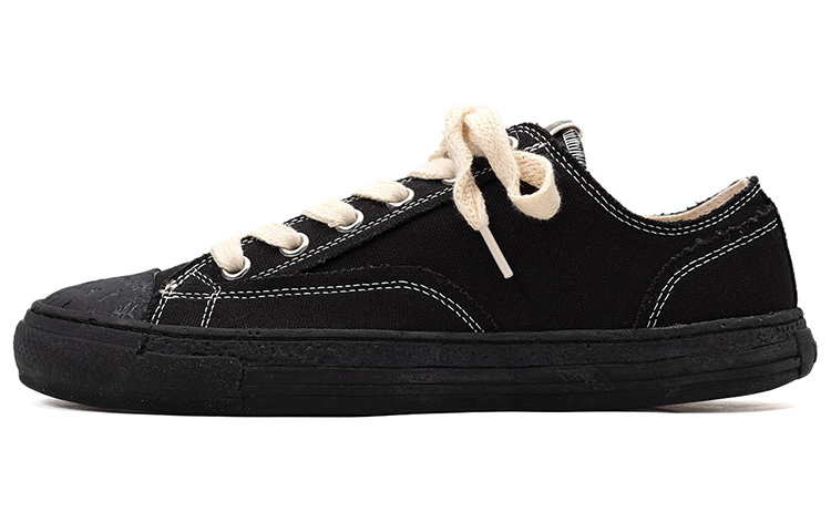 MIHARA YASUHIRO Past Sole 6 Stylish Skateboarding Shoes Unisex Black