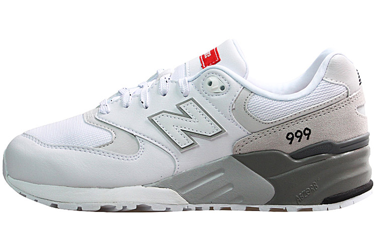 New Balance 999 'White/Grey/Red' D