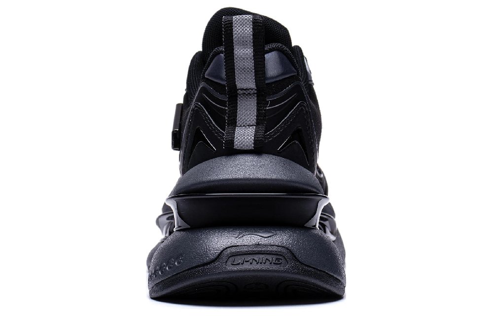 LiNing Project* Elliptic Sky Anti Slip Wear Resistant Low Top Casual Shoes Women's Black