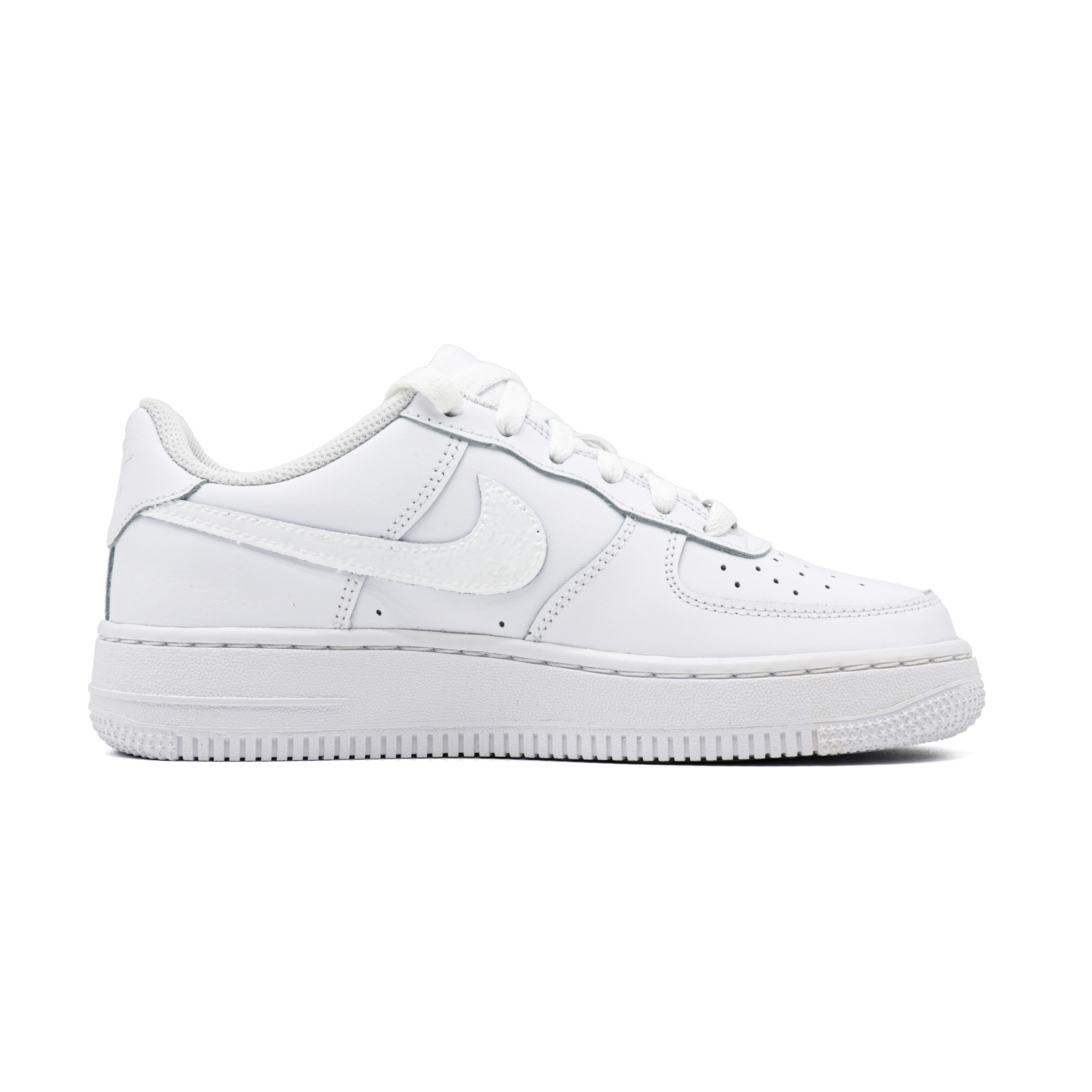 Nike Air Force 1 Slip Resistant Abrasion Resistant Low top Skateboard Shoes Unisex White Orange купить в интернет-магазине Yoocart с быстрой доставкой по России.