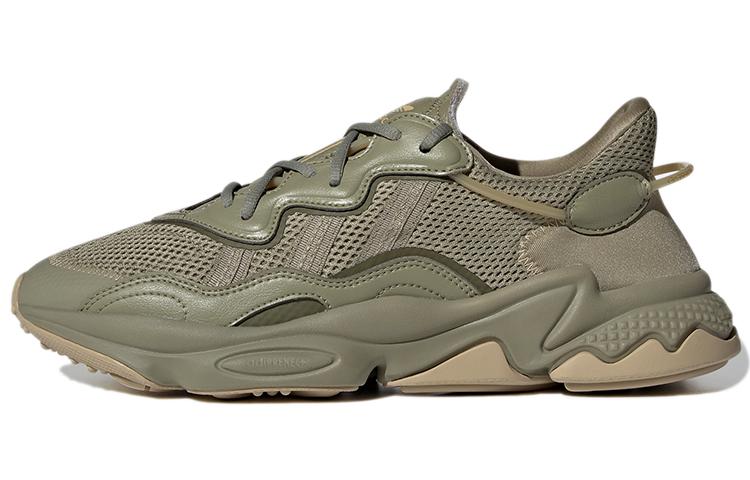 Adidas Originals Ozweego Casual Shoes 'Olive Green'