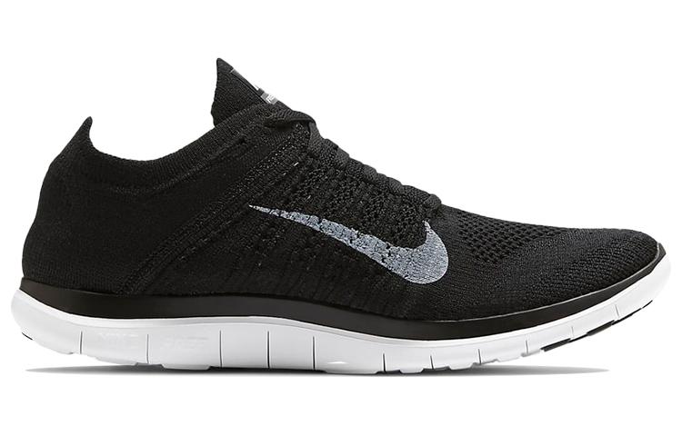 Nike Free 4.0 Flyknit 'Black White Grey' купить в интернет-магазине Yoocart с быстрой доставкой по России.