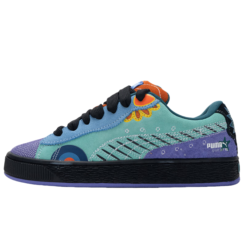 PUMA Suede Xl 'Dia De Los Muertos Pack Mint'
