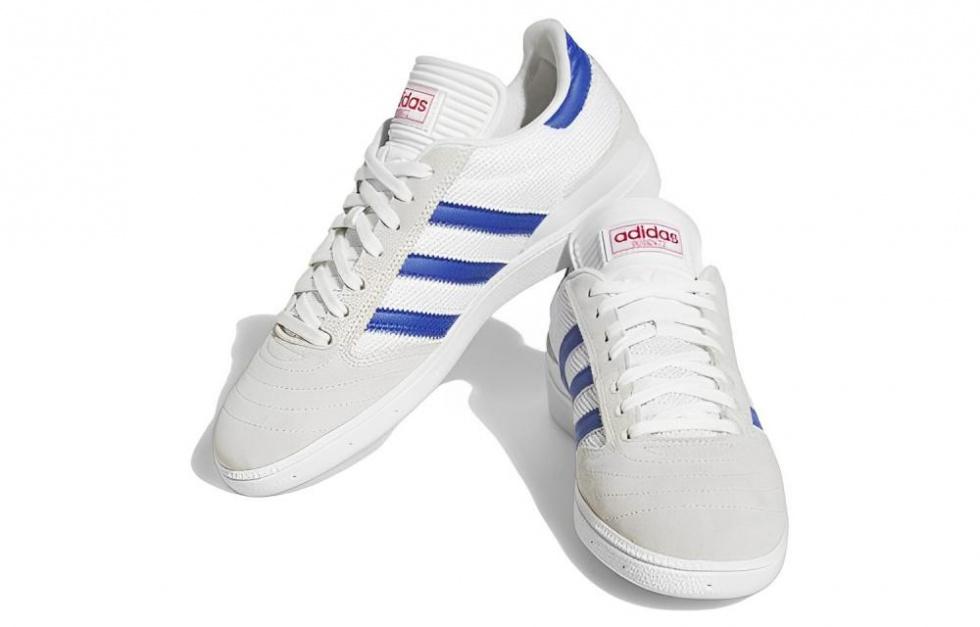Adidas Busenitz White Semi Lucid Blue купить в интернет-магазине Yoocart с быстрой доставкой по России.