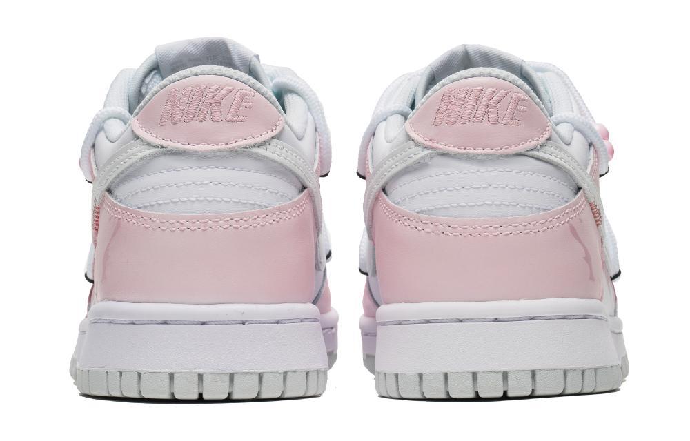Nike Dunk Slip-Resistant Low-Top Skateboard Shoes Women's Pink White купить в интернет-магазине Yoocart с быстрой доставкой по России.