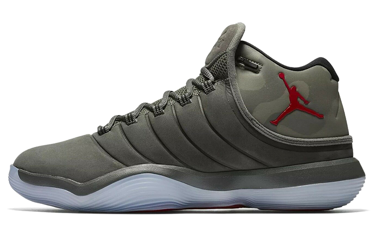 Air Jordan Super.Fly 2017 'Green Camo'