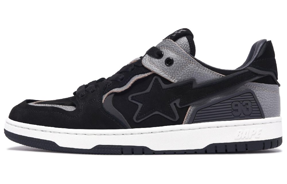 A BATHING APE SK8 STA Low-Top Skateboard Shoes Men's