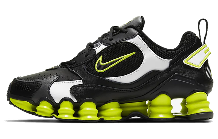 Nike Shox Tl Nova Black Lemon Venom Women's