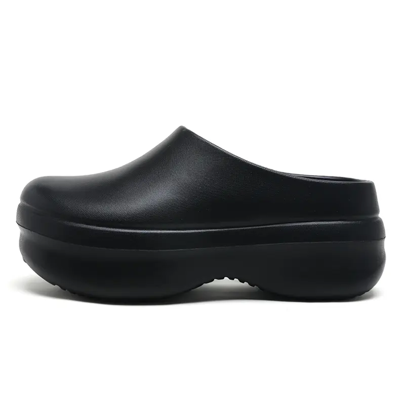 Jeep EVA Closed Toe Slippers Unisex Black