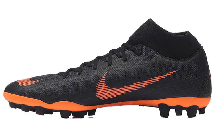 Nike Mercurial Superfly 6 Ag Artificial Grass 'Black Orange'