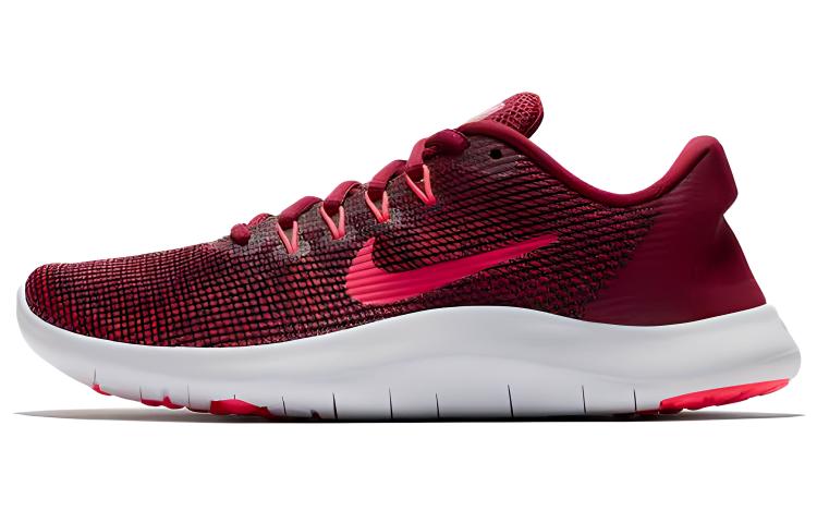 Nike Flex 2018 Rn White/Red Women's