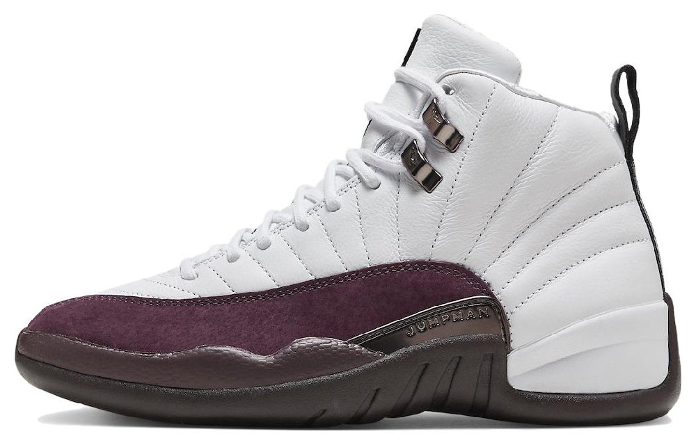 JORDAN 12 Retro Sp A Ma Maniére White Women's