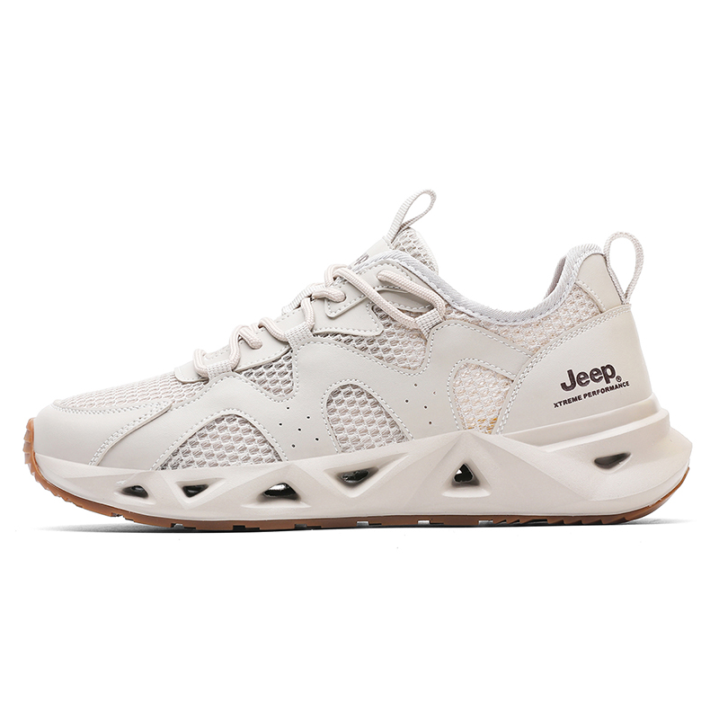 Jeep Slip Resistant, Abrasion Resistant, Breathable River Trekking Shoes Women's Sand
