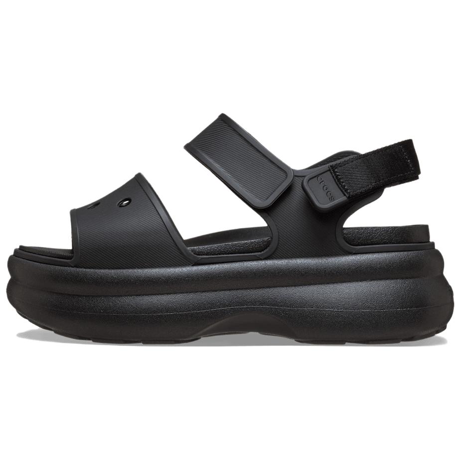 Crocs Soho Y Beach Sandals Women's Black