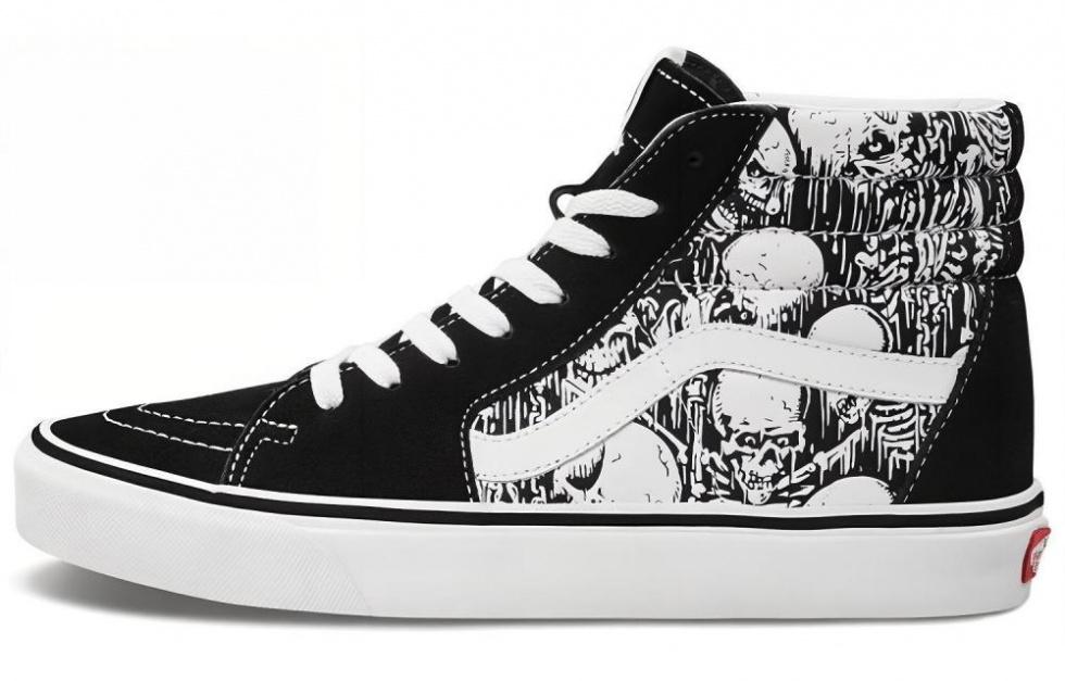 Vans Sk8 Hi 'Forgotten Bones'