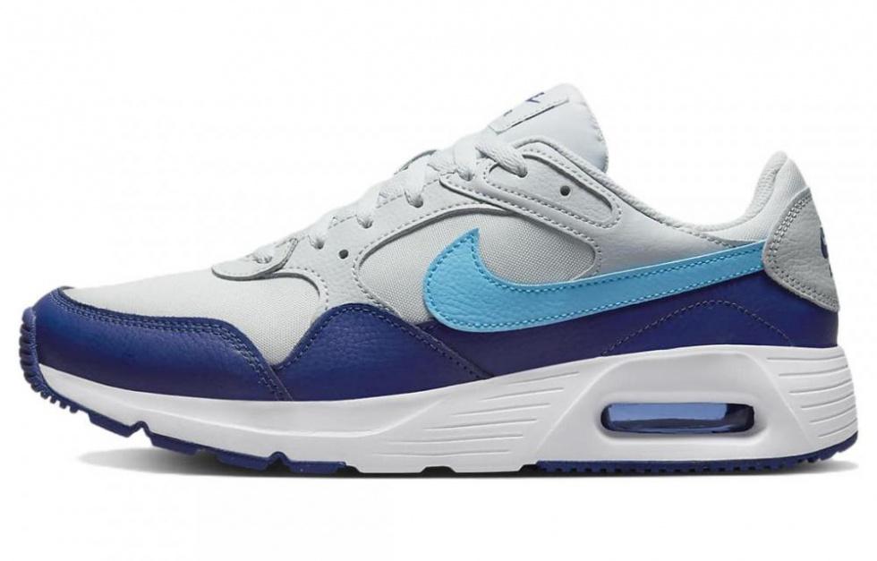 Nike Air Max Sc 'Pure Platinum Racer Blue'