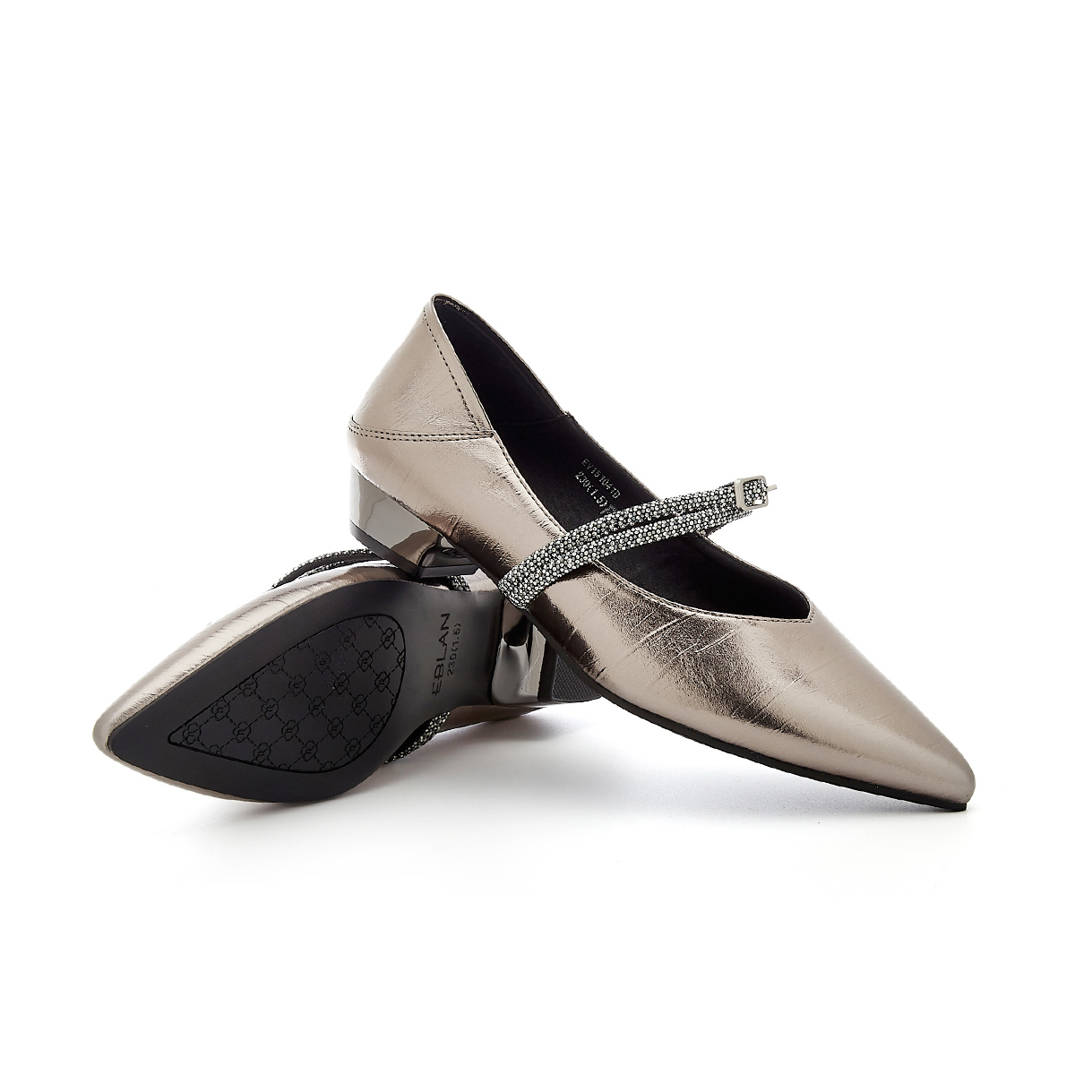 EBLAN Mary Jane Shoes Women's Beige купить в интернет-магазине Yoocart с быстрой доставкой по России.