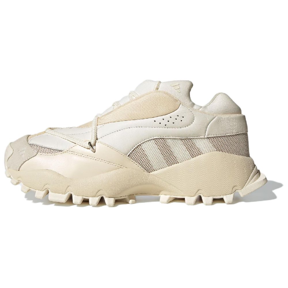 Adidas Seeulater SPW Anti-Slip Wear-Resistant Low-Top Casual Shoes Unisex Gray White