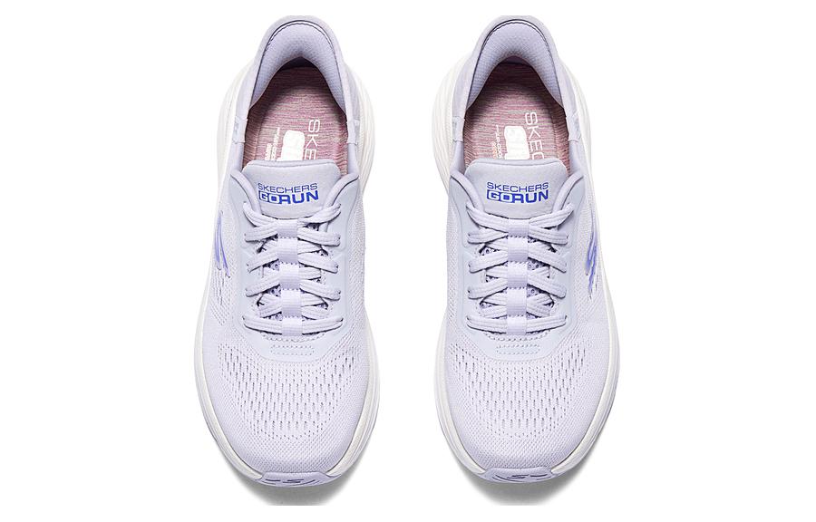 Skechers Cushioning Low-Top Running Shoes Women's Purple купить в интернет-магазине Yoocart с быстрой доставкой по России.