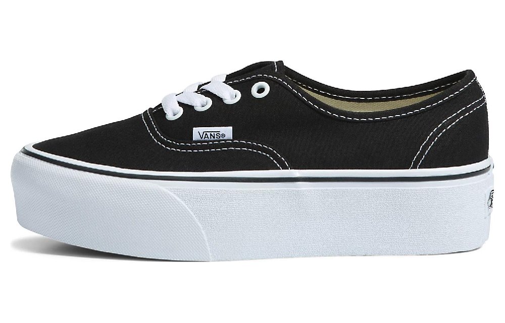 Vans Authentic Stackform 'Black White'