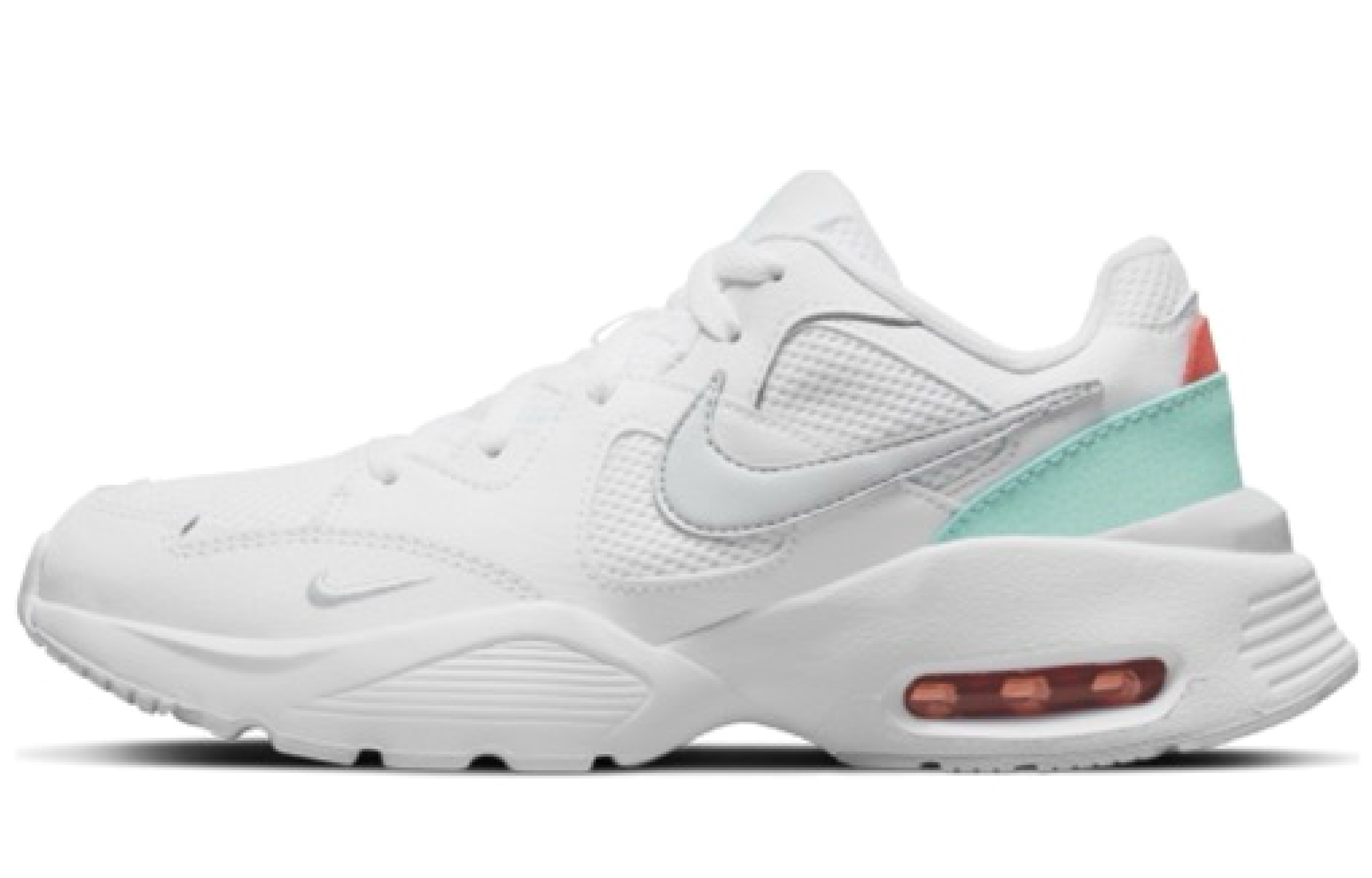 Nike Air Max Fusion Slip Resistant, Abrasion Resistant, Lightweight Low Top Running Shoes Women's Gray