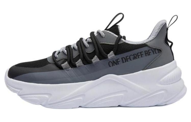 361° Casual Shoes Women's Low-Top Black/Gray