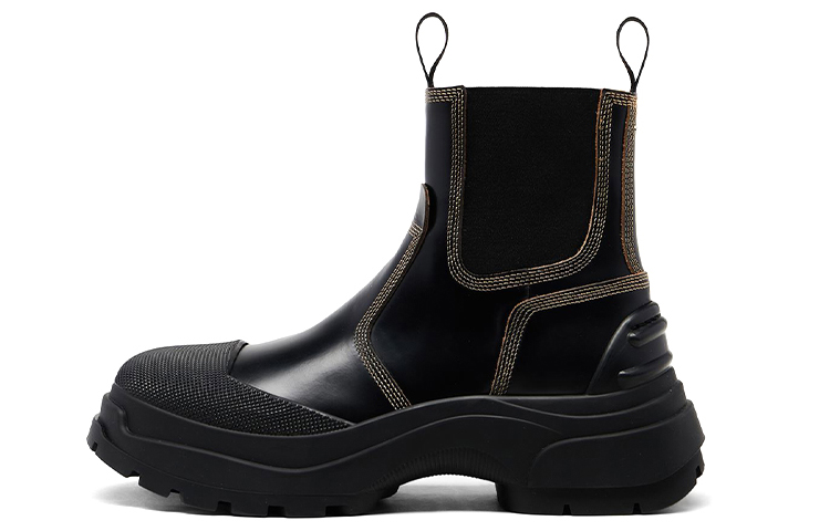 Maison Margiela Short Chelsea Boots Women's Black