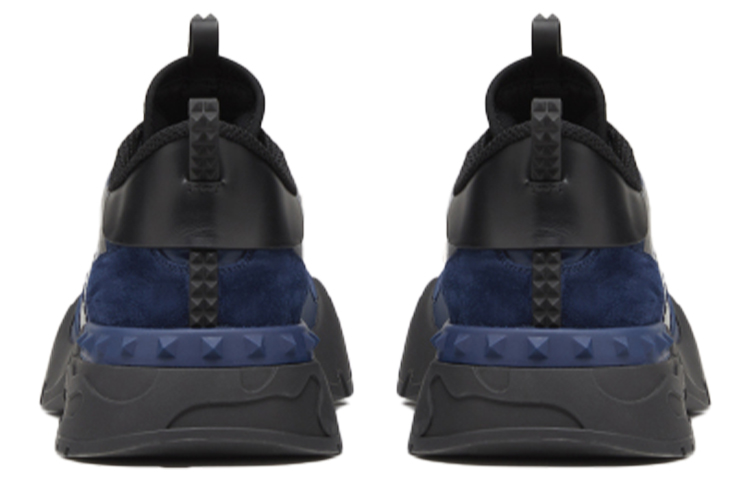Valentino Rockrunner Lightweight Low Top Casual Shoes Men's Blue