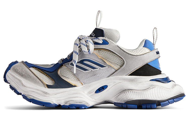 Balenciaga Cargo Grey Blue
