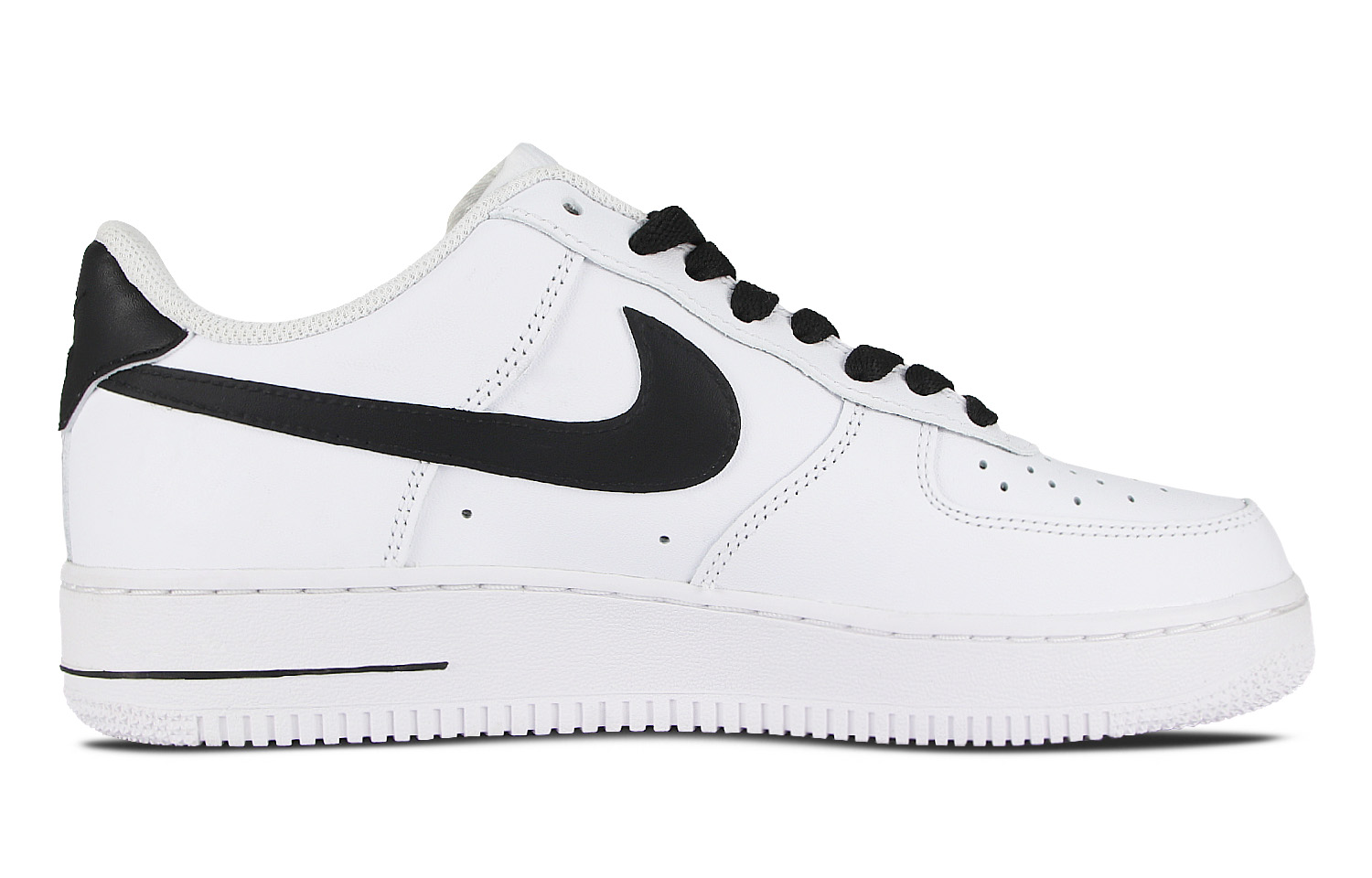 Nike Air Force 1 Mountain Landscape With Bamboo Coverage Warm Low-Top Skateboard Shoes Men's Black White