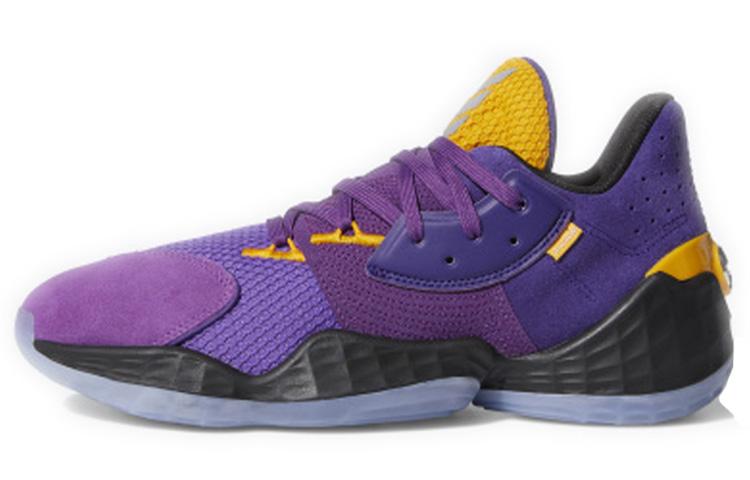 Adidas Harden Vol. 4 Su Casa Pack Lakers