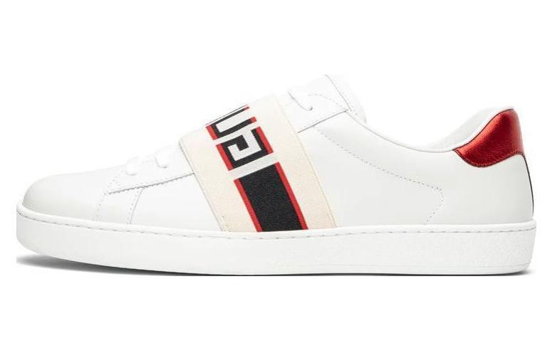 GUCCI Ace Leather Sneakers