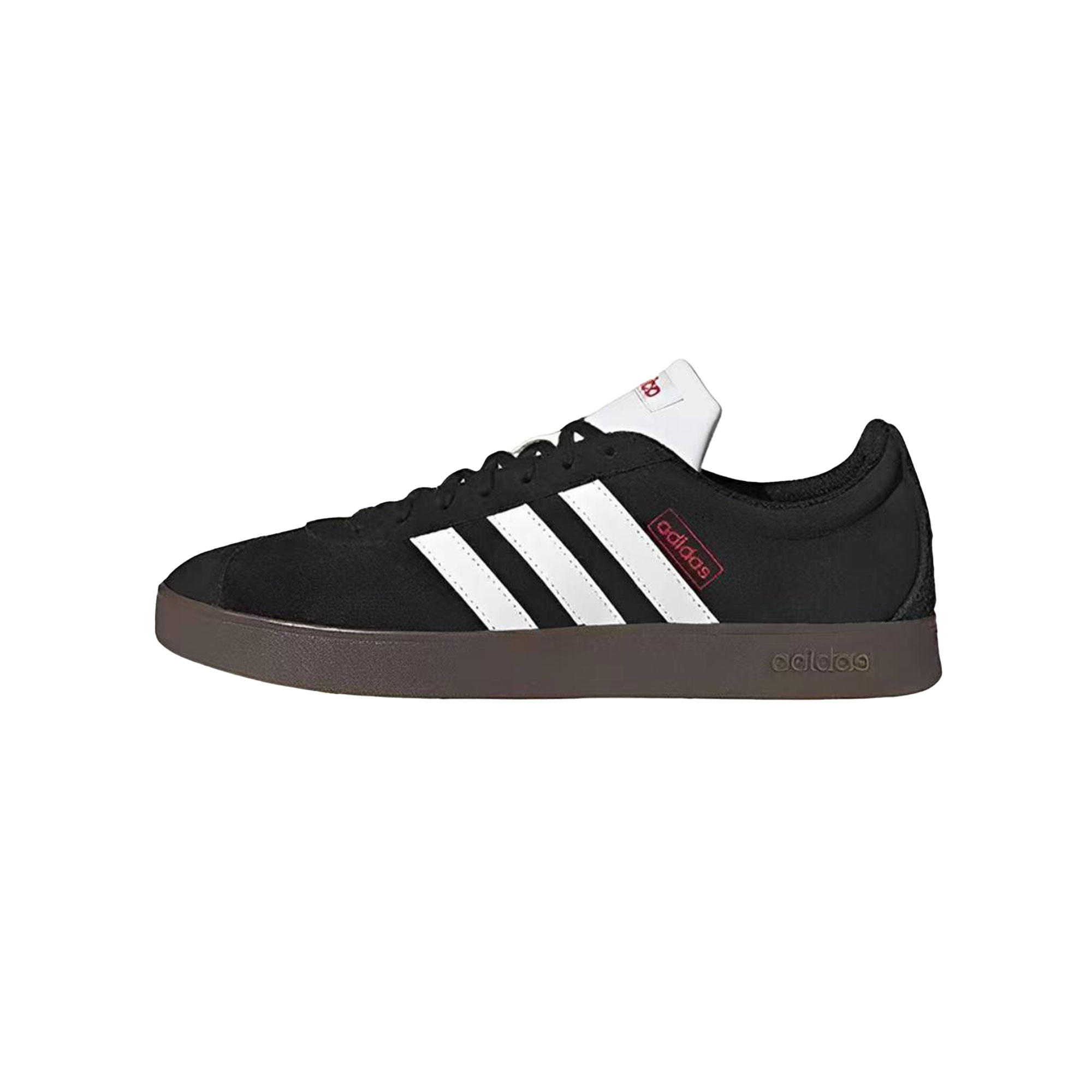 Adidas Neo VL Court 2.0 Slip Resistant Low Top Skateboard Shoes Unisex Black Pink купить в интернет-магазине Yoocart с быстрой доставкой по России.