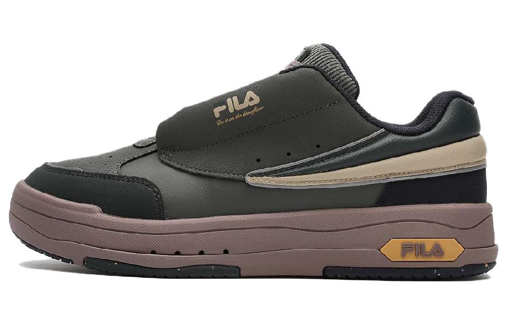 FILA Mix Skate Dance Shoes 'Grey Black Brown'