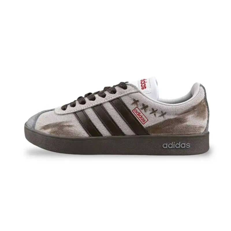 Adidas VL COURT 2.0 Abrasion Resistant Low top German Army Trainers Unisex