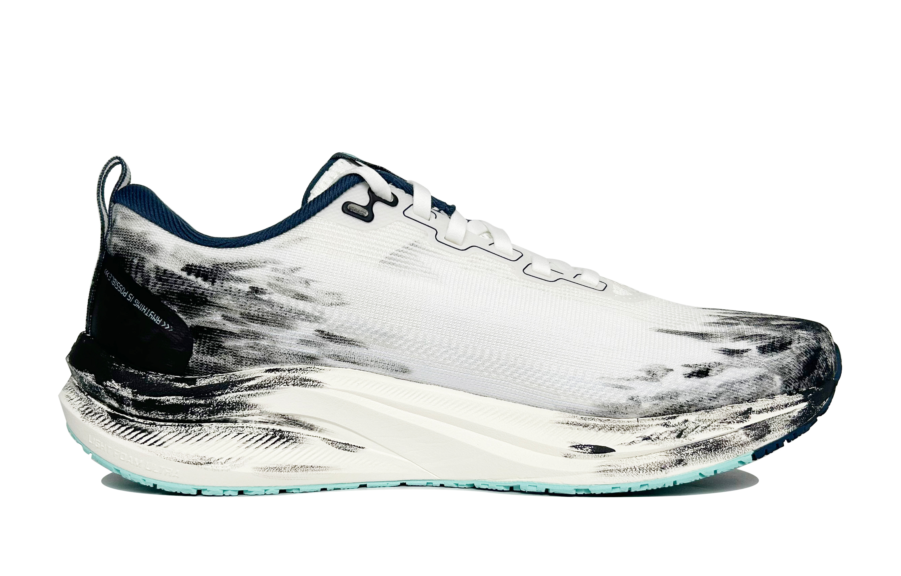 LiNing Red Hare 8 Slip Resistant Abrasion Resistant Low top Casual Running Shoes Men's Black White купить в интернет-магазине Yoocart с быстрой доставкой по России.