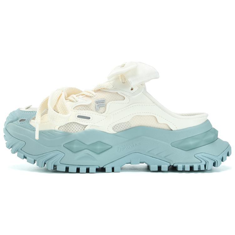 FILA FUSION Bianco Mule White Women's