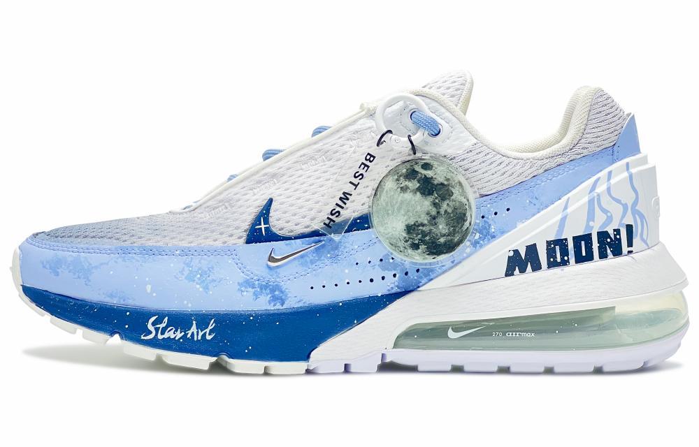 Nike Air Max Pulse Low-Top Casual Shoes Men's White Blue