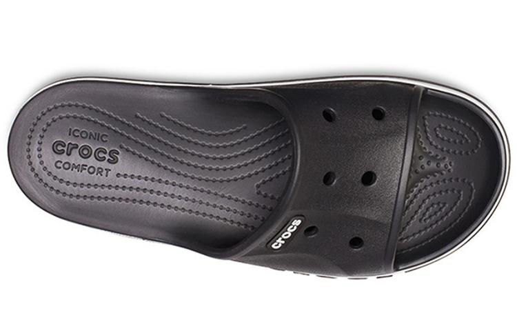 Crocs Bayaband Clog Hollow Out Casual Black Slippers купить в интернет-магазине Yoocart с быстрой доставкой по России.