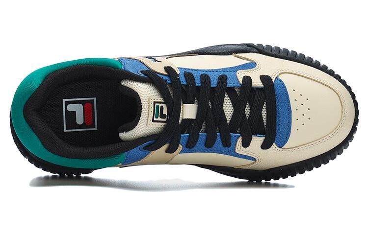 FILA Blocks 'Cream Blue Green' Women's купить в интернет-магазине Yoocart с быстрой доставкой по России.