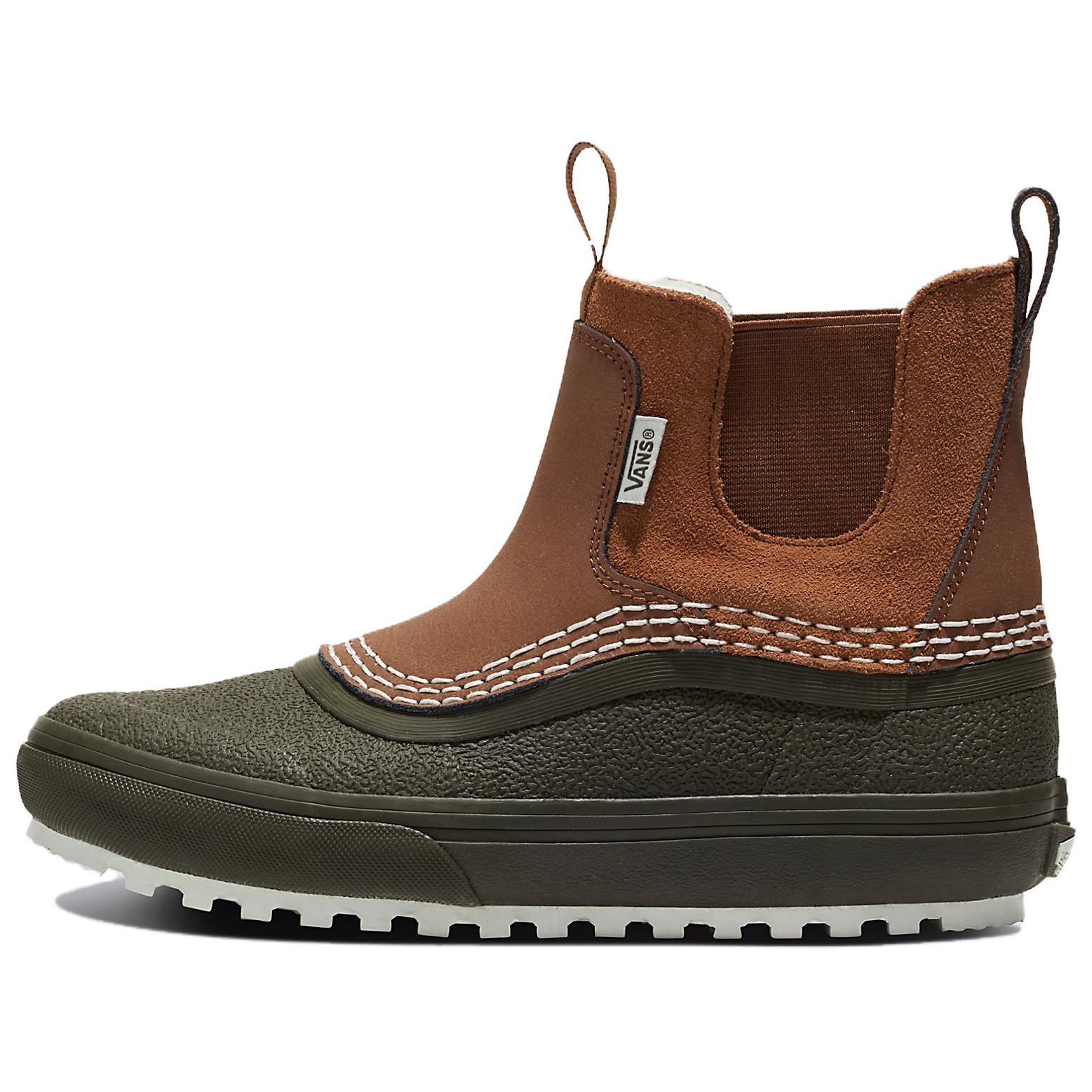 Vans Hana Beaman X Standard Chelsea Mid Waterproof Mte 'Brown Green' купить в интернет-магазине Yoocart с быстрой доставкой по России.
