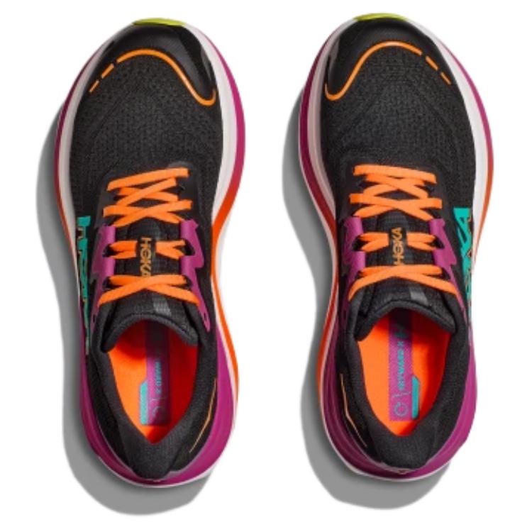HOKA ONE ONE Skyward X Black Electric Aqua Women's
