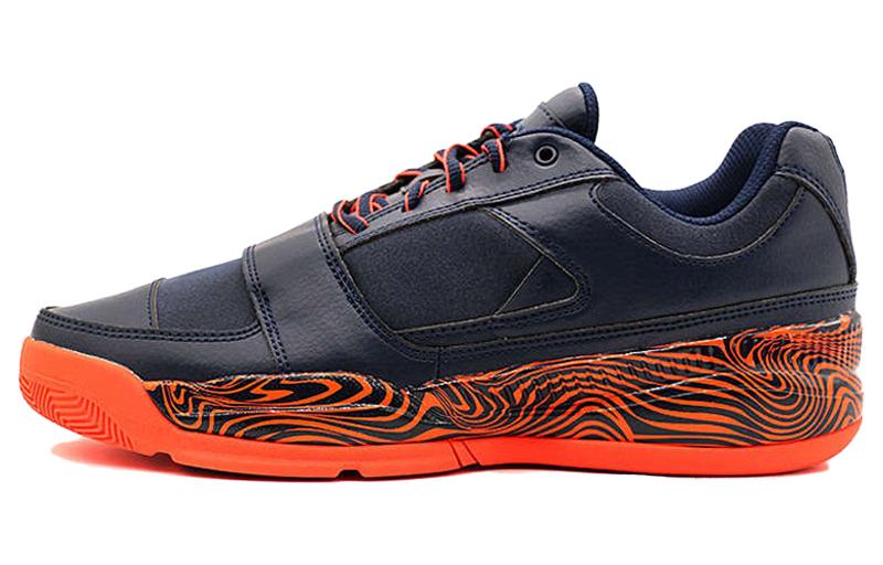 Adidas Lightswitch Low Basketball Shoes 'Black Orange'