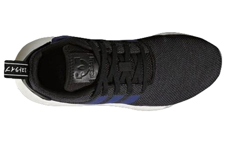 Adidas NMD R2 Core Black Noble Indigo Women's