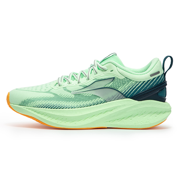 361° Anti-Slip Wear-Resistant Low-Top Running Shoes Men's Ice Emerald Green Numbers Teal