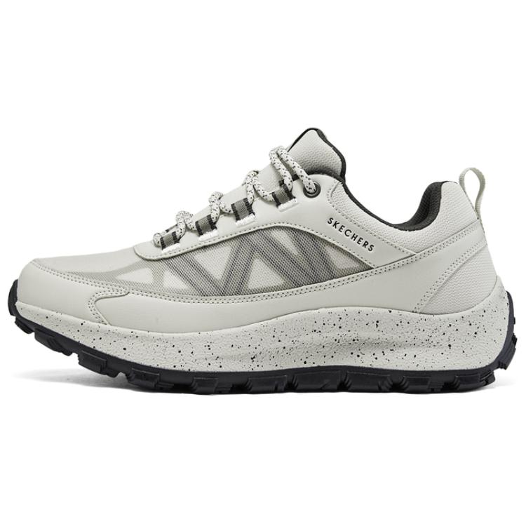 Skechers OUTDOOR Low Top Running Shoes Men's Gray