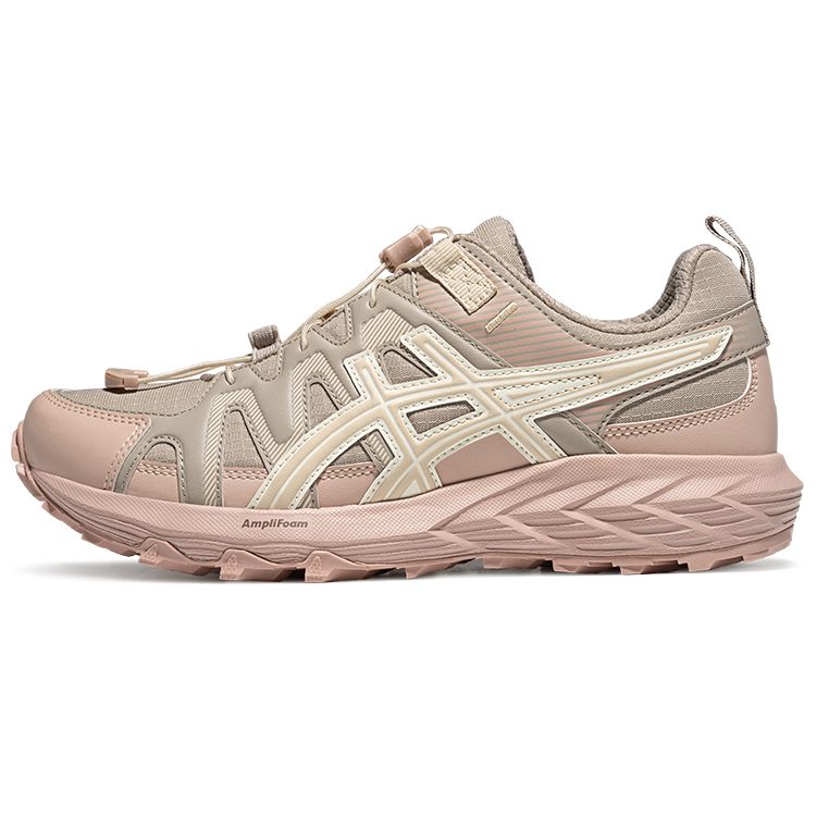 Asics GEL SONOMA FE Low Top Running Shoes Women's Gray Pink