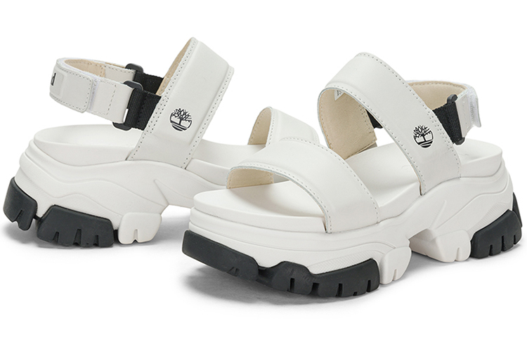 Timberland Adley Way Backstrap Sandals 'White' Women's